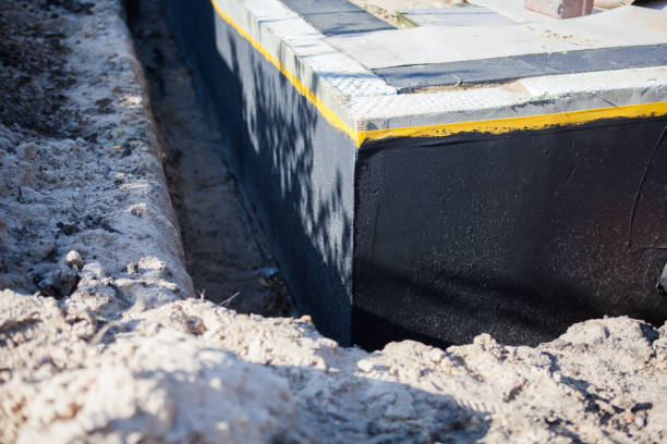 Professional Foundation Crack Repair technician working in Clawson, MI